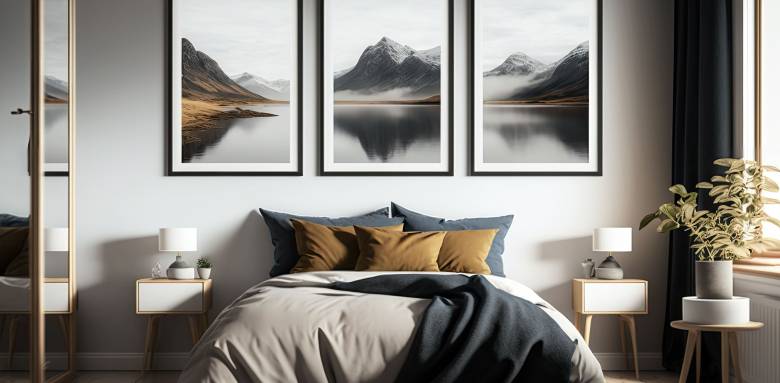 Tendances déco 2024 d'une chambre calme et reposante - Valence 26