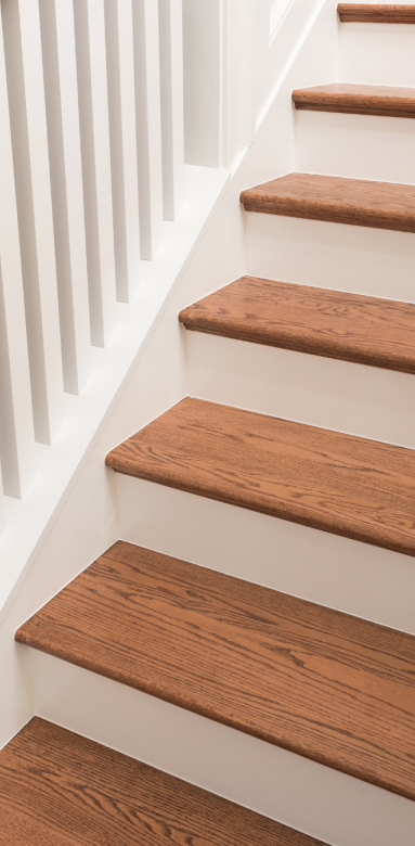 Rénovation d'escalier
