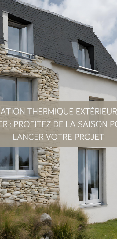 Isolation thermique extérieure en hiver : profitez de la saison pour lancer votre projet