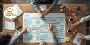 travaux en hiver Bassin Genevois, rénovation énergétique Haute-Savoie, calendrier travaux maison, rénovation intérieure hiver, courtier en travaux Annemasse, La Maison des Travaux Bassin Genevois Pays de Gex