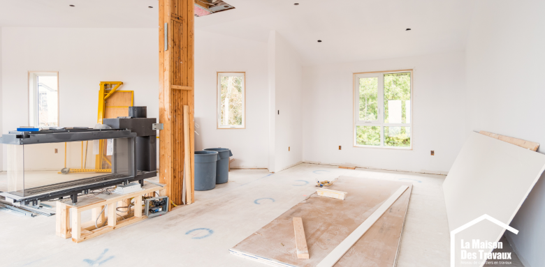 Etapes rénovation appartement Grenoble