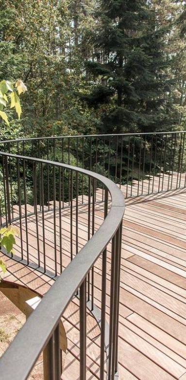 clôtures de terrasses : le garde-corps