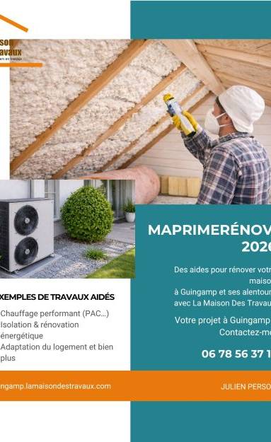 MaPrimeRénov 2026