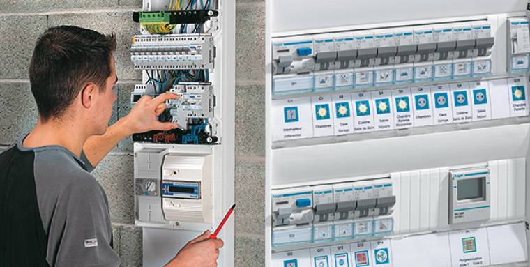 Tableau électrique rénovation et mises aux normes