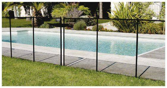 Barrière de protection pour piscine