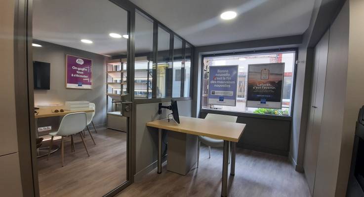 Bureau après travaux (Dives-sur-Mer 14160)