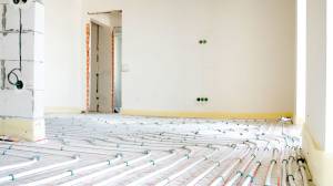 Rénovation chauffage au sol