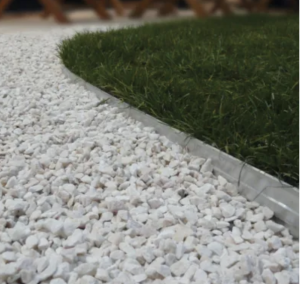 bordure d'allée en aluminium - L'entrepôt du bricolage