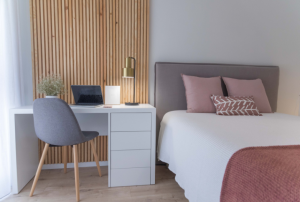 optimiser chambre 9m², aménager chambre 9m², rénovation chambre Clamart