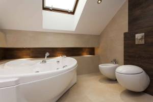 aménagement d'une salle de bain sous combles Cholet 49300 