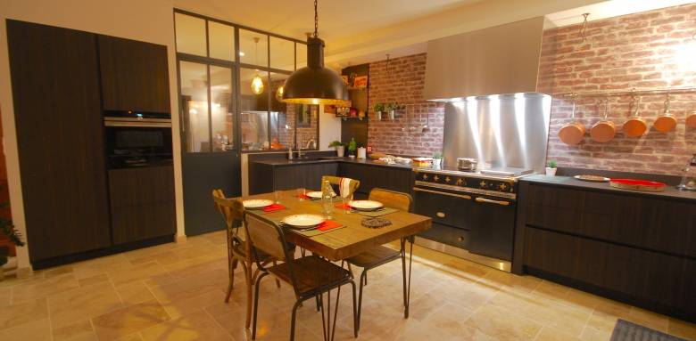 Porte verrière d'atelier