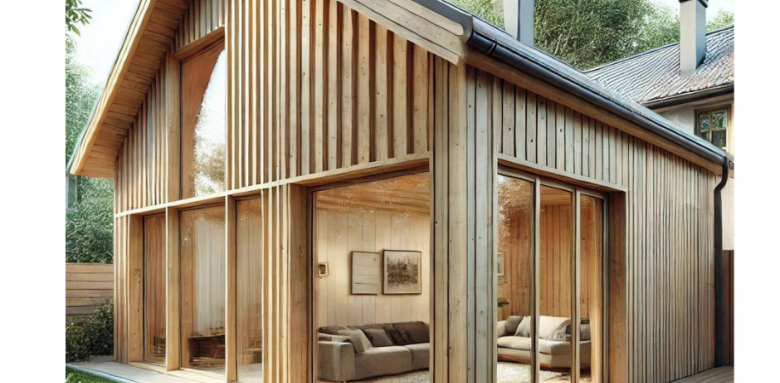 Bois pour extension Poissy