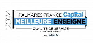 Meilleure enseigne 2024 pour sa qualité de service