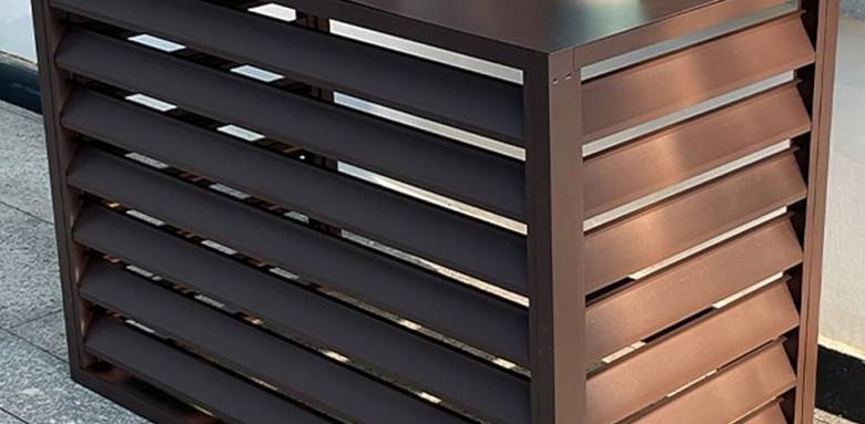 Coffre pour climatisation extérieure La Maison des Travaux Rouen