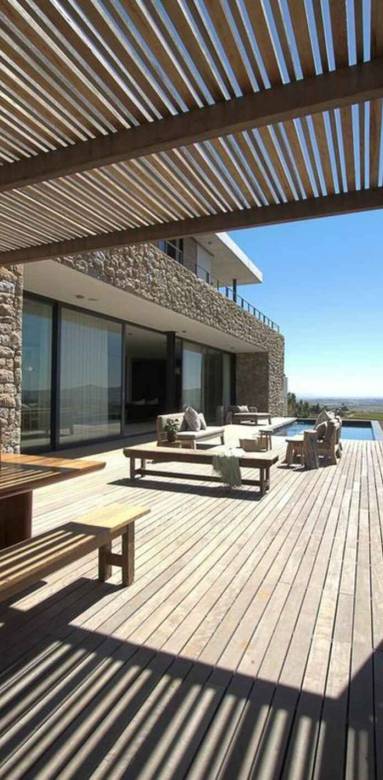Terrasse en bois 