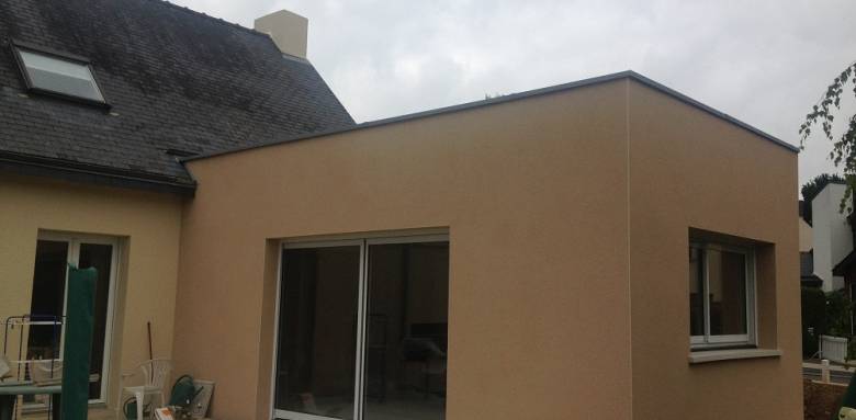 Agrandissement d'une maison à Rambouillet (78)