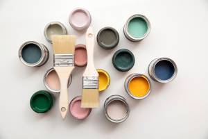 Les peintures professionnelles : un choix illimité de couleurs !