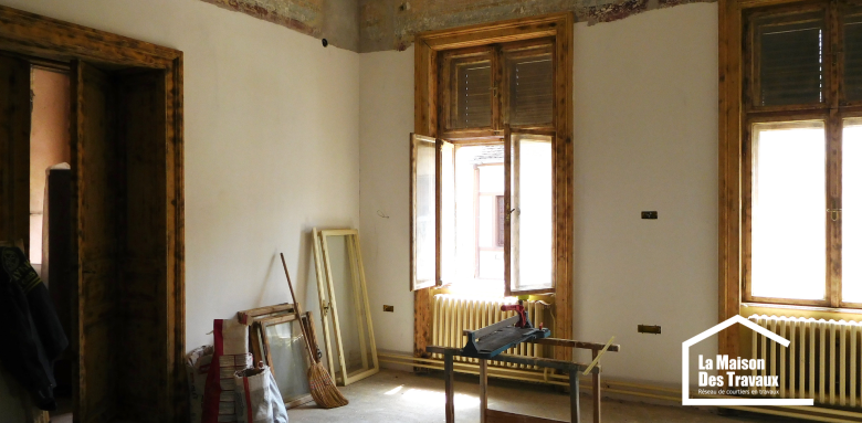 Rénovation maison ancienne Tourcoing