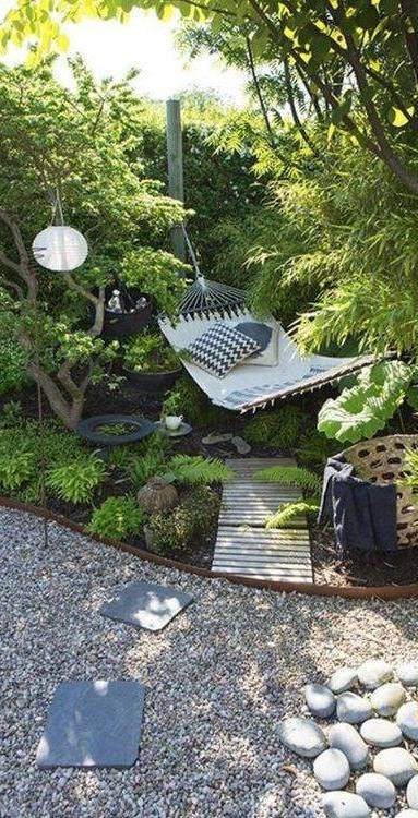 Aménagement de jardin avec espace détente - Bouc-Bel-Air-13