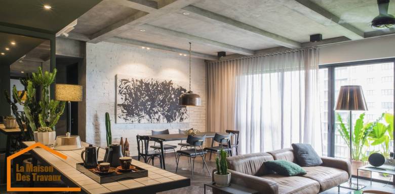 Intérieur La Maison des Travaux Rouen