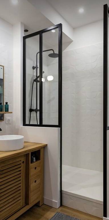 Verrière pour salle de bain Arras