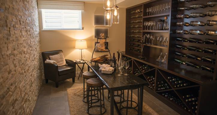 Aménager une belle cave à vin dans son sous-sol