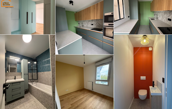 Aménager un appartement destiné à la colocation à Paris 18