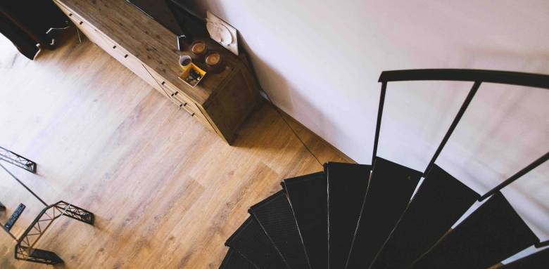 Rénovation escalier hélicoïdal à Brignais 69530