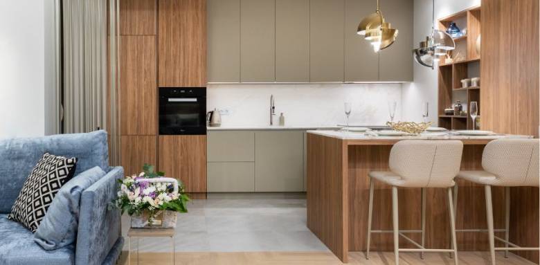 Pose de covering cuisine à Annecy 