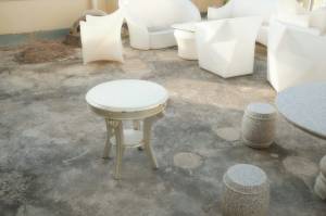 terrasse résine