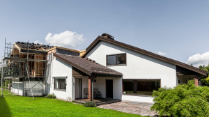 Extension lumineuse et moderne