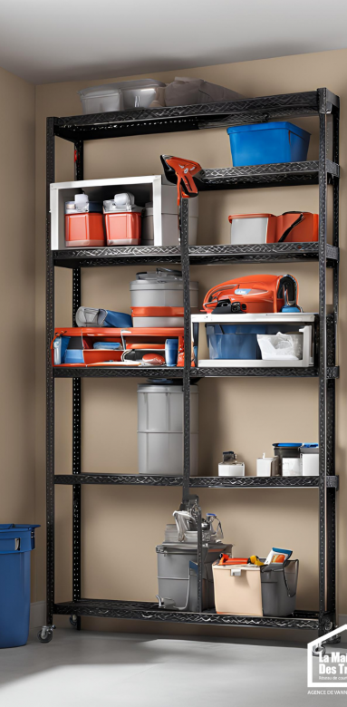 Étagères murales pour garage