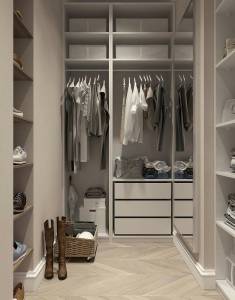 Créer un dressing dans une chambre de 12 m² à Brétigny sur orge