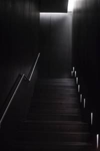 Rampe d'escalier