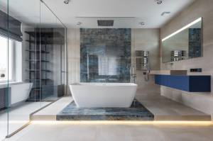 Plancher chauffant salle de bain