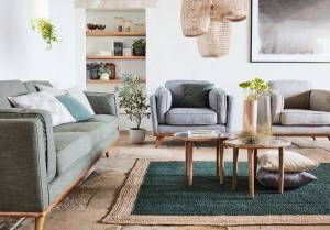 Salon après travaux de home-staging par un architecte d'intérieur - Bouc-Bel-Air-13