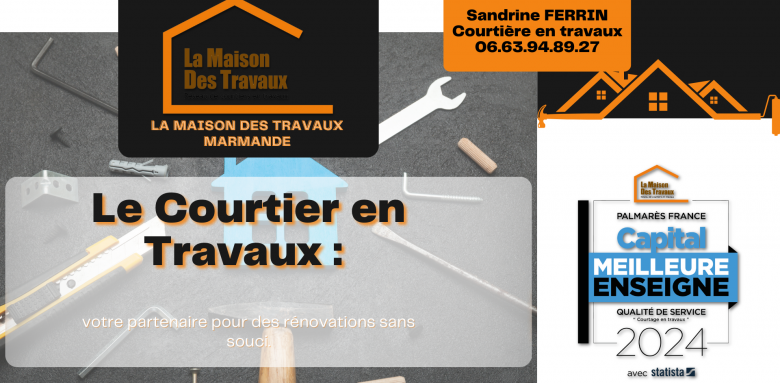 Le courtier en travaux : votre partenaire pour des rénovations sans souci