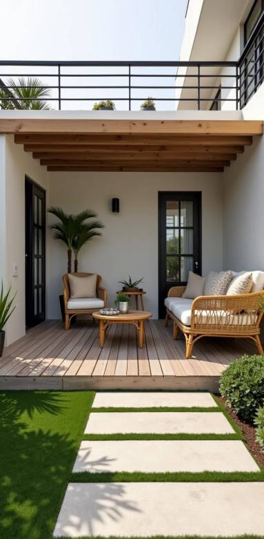 Terrasse sensorielle Noisy-le-Grand