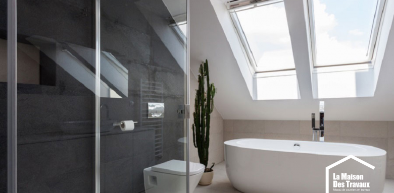 Aménagement salle de bain combles Albi