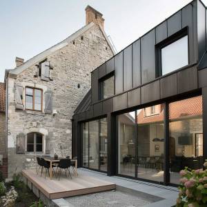 extension maison toiture