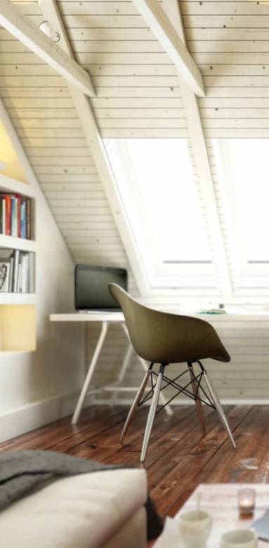 aménagement de combles Paris Bastille / Paris 11 