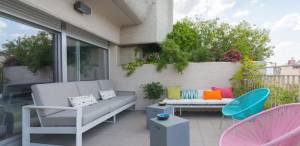 Aménagement de terrasse