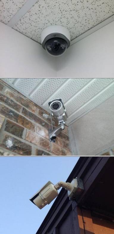 Caméras intérieures