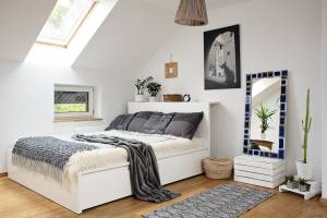 Aménager un appartement en sous pente
