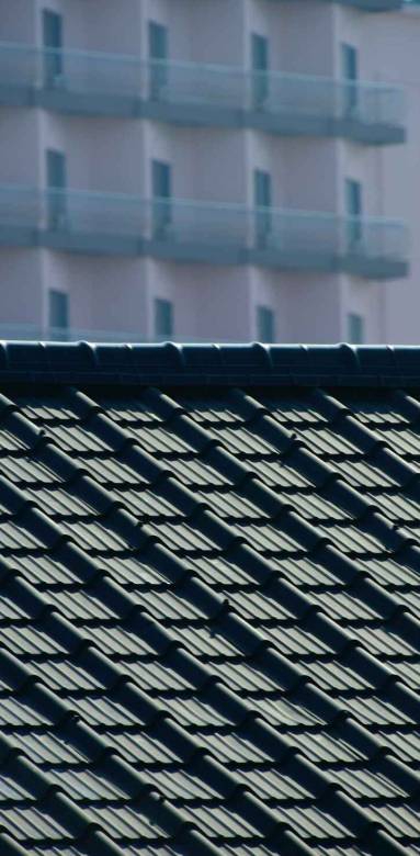 Une toiture en matière pic