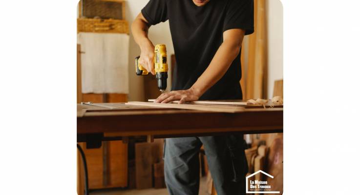 Aménager l’intérieur d’un magasin de bricolage dans le Calvados 