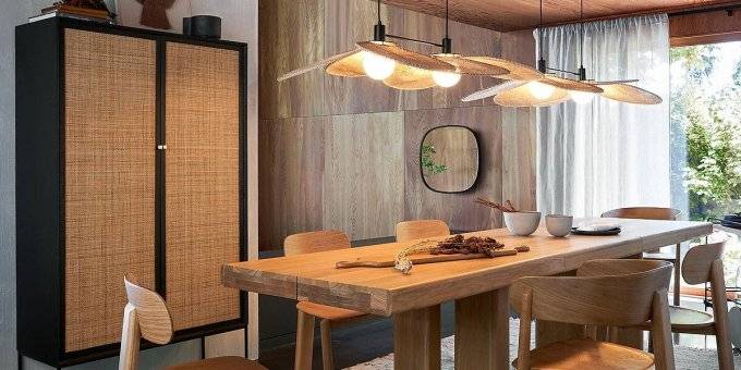 Luminaire suspension cuisine salle à manger