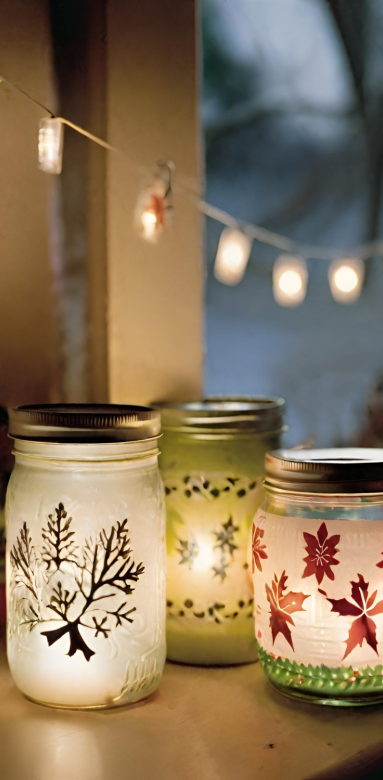 DIY Lanternes en Pot de Conserve Noël