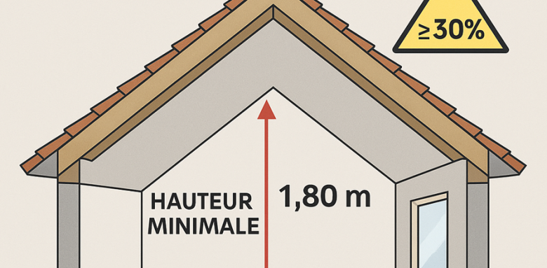 1 Hauteur Minimale Combles