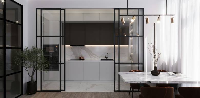 Quel mur choisir pour installer une verrière intérieure ?